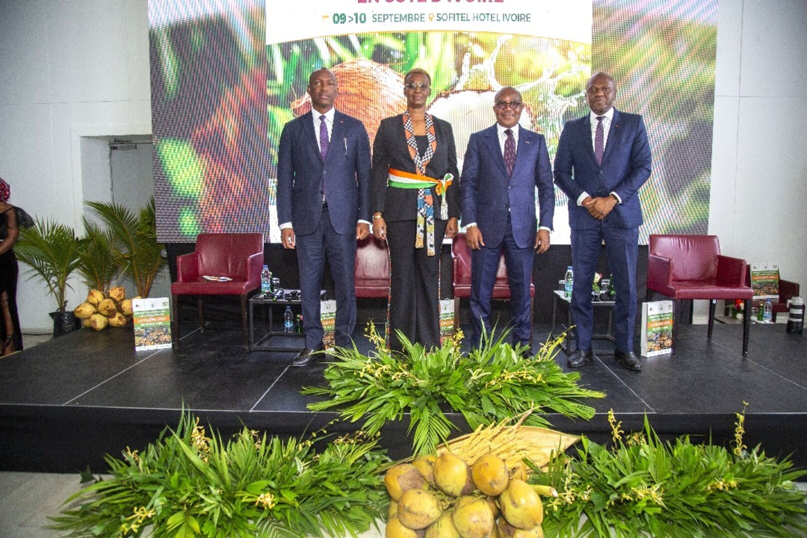 Agriculture/Sustainable Development: Côte d'Ivoire Aims to Reclaim its Position as Africa's Leading Coconut Producer